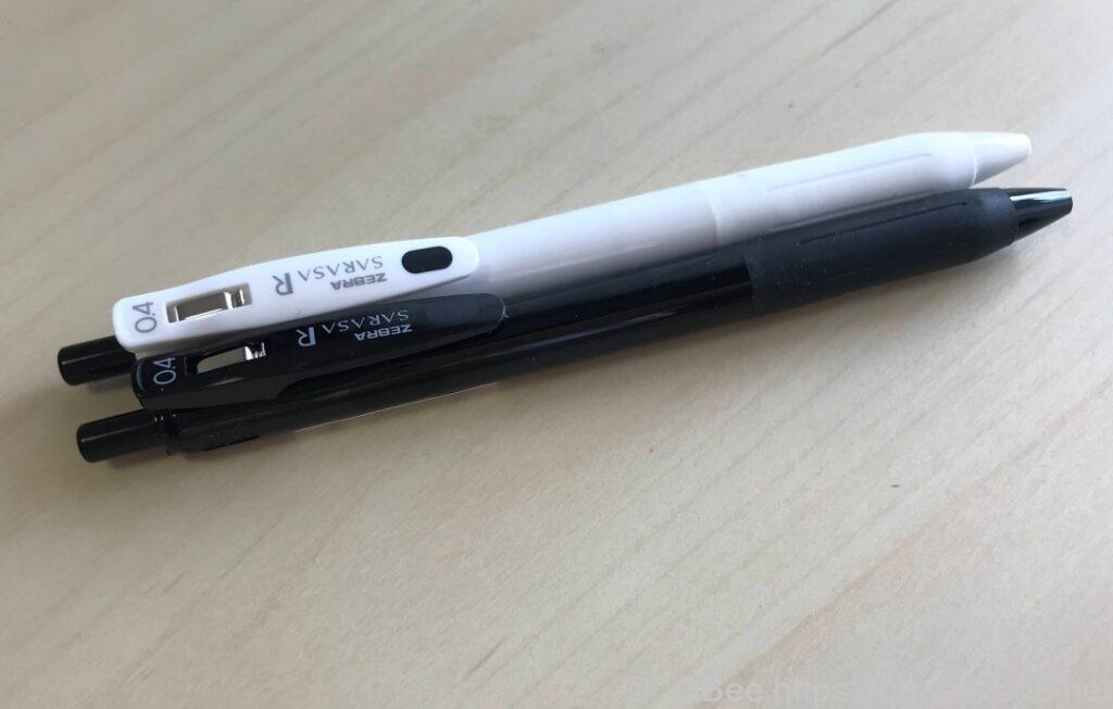 ZEBRA SARASA R 鋼珠筆全14色開箱試色｜日本趣味文具「筆具」篇| QBee的趣味人生社