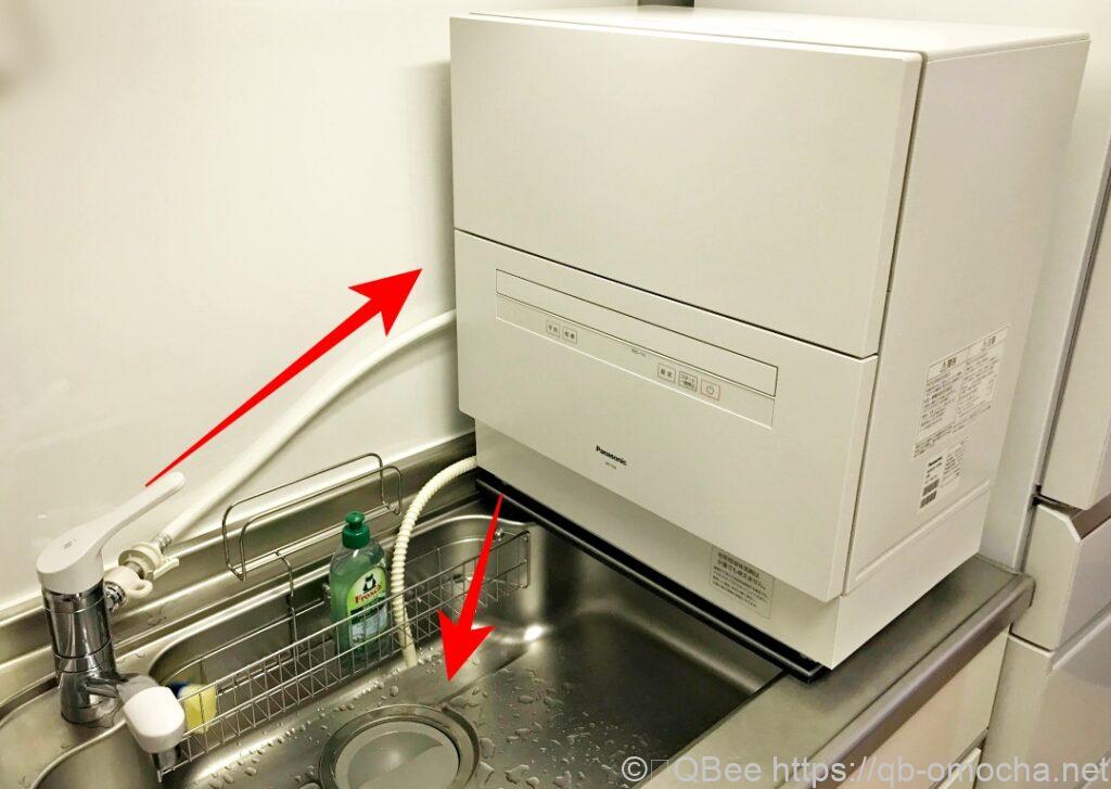 Panasonic桌上型洗碗機」搬家後第一個購買的家電｜我離不開洗碗機了 