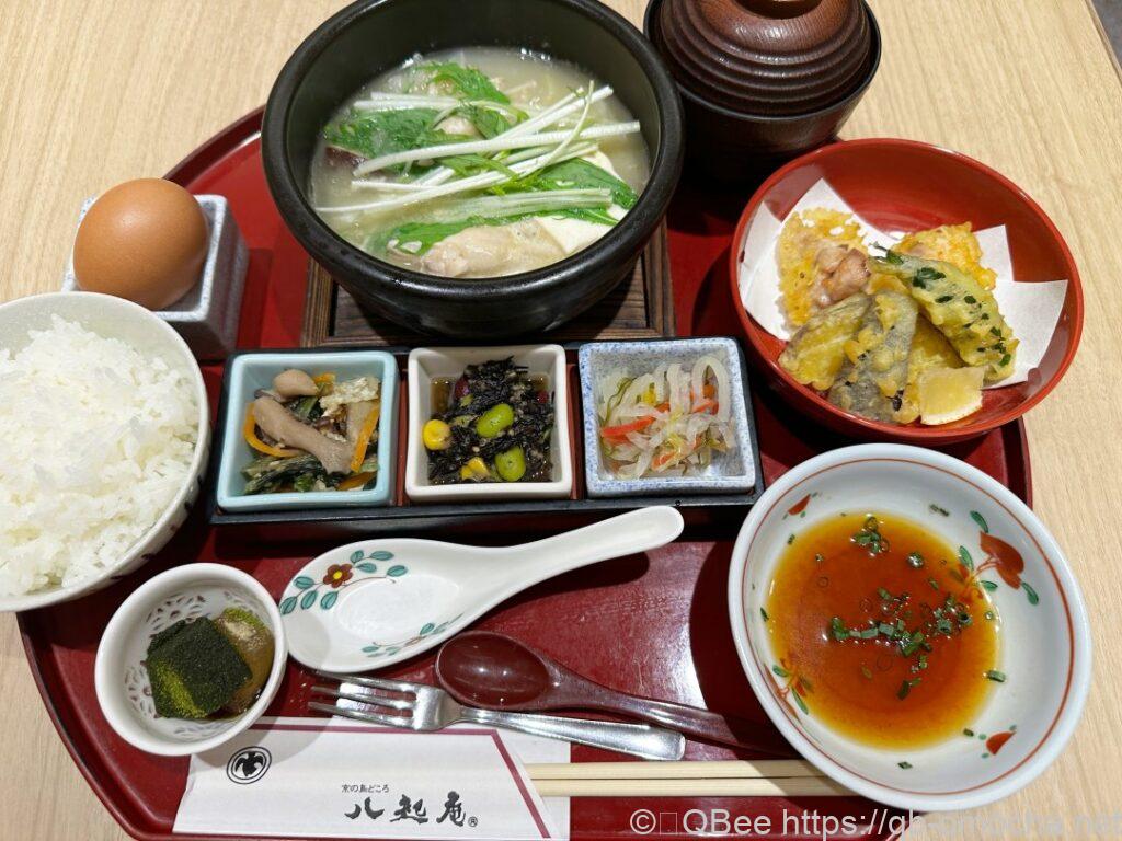 東京池袋 | 八起庵 | 雞湯鍋套餐實拍