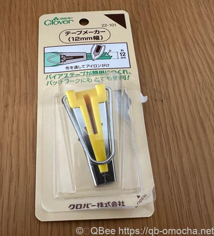 Clover テープメーカー 12mm 商品照
