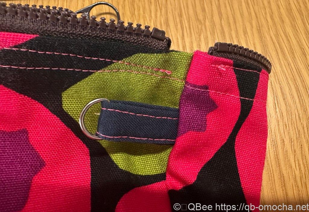 手作包包拉鍊對齊細節